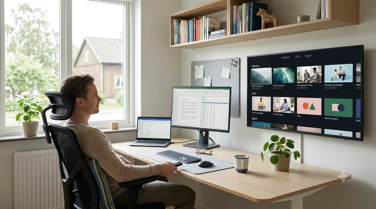 IPTV och VPN vid hemmakontoret för integritet